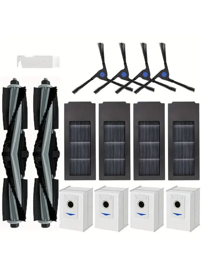 Ecovacs Deebot X2 Robot Vacuum Cleaner 15pcs Replacement Parts Spare Accessories Kit - Image 1
